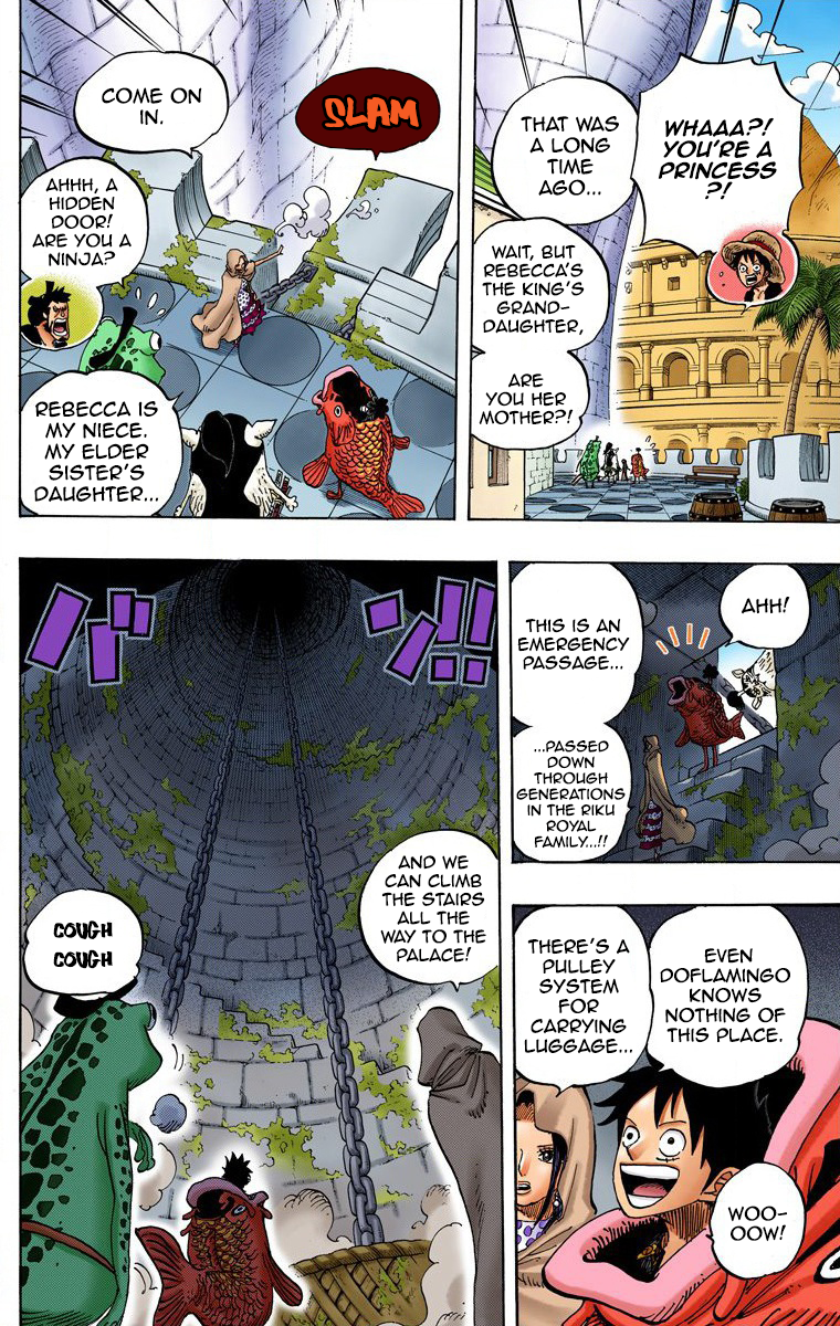 One Piece - Digital Colored Comics Chapter 735 7